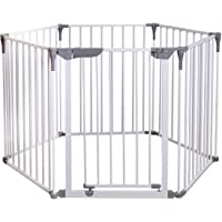 Los mejores  - Dreambaby Parque Infantil Royal Converta 3 En 1- Parque- Barrera de segiridad y Chimenea (Se Adapta A Hasta 3.8m…